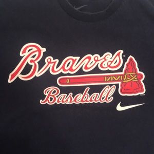 Atlanta Braves Nike baseball Shirt